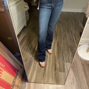Hudson wide legged denim